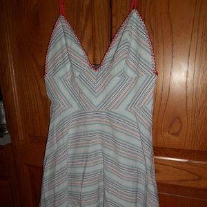 NWT Paper Crane Spaghetti Strap Dress Sz M Lined